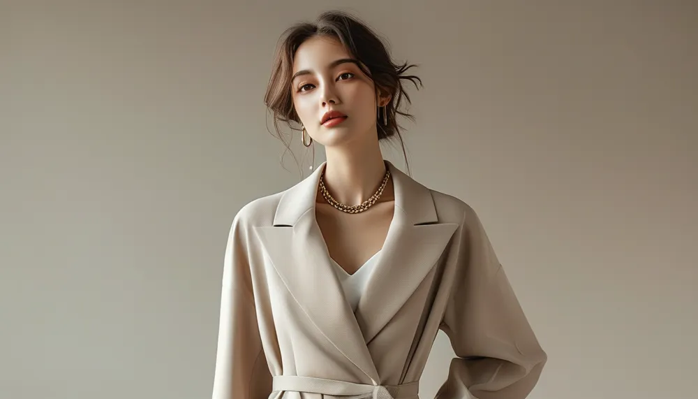 Styling flat lay